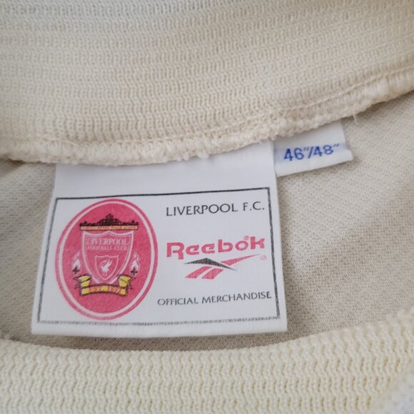Liverpool Jersey Vintage 1996 1997 Reebok Rare Authentic Soccer Jersey LFC - Picture 5 of 15